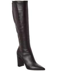 Gianvito Rossi Gianvito Rossi Lyell 85 Leather Knee-High Boot