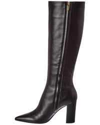 Gianvito Rossi Gianvito Rossi Lyell 85 Leather Knee-High Boot