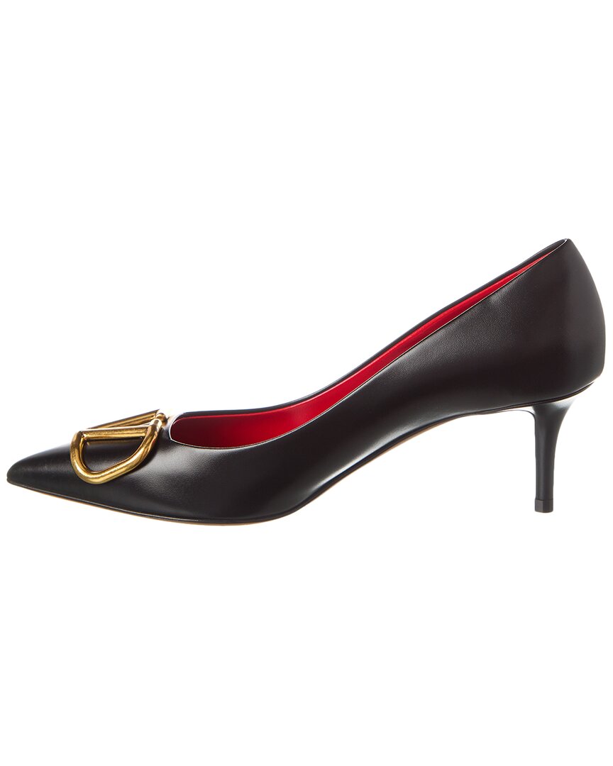 Valentino Valentino Vlogo Signature 60 Leather Pump