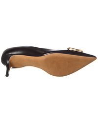 Valentino Valentino Vlogo Signature 60 Leather Pump