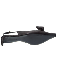 Dolce & Gabbana Dg Logo Satin Slingback Pump