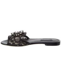Dolce & Gabbana Lace Sandal