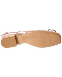 Valentino Vlogo Patent Slingback Flat