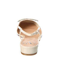 Valentino Vlogo Patent Slingback Flat