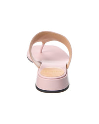 Valentino Vlogo Signature Leather Sandal