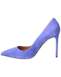 Aquazzura Purist 105 Suede Pump