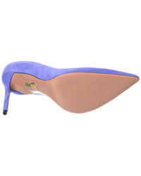 Aquazzura Purist 105 Suede Pump