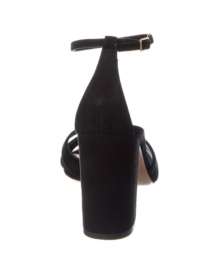 Aquazzura Divine 85 Suede Sandal