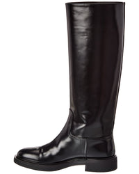 Gianvito Rossi Gianvito Rossi Martine 20 Leather Knee-High Boot