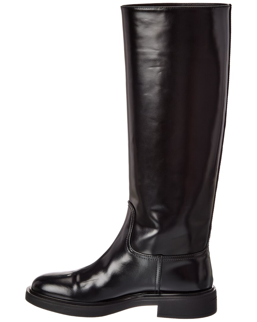 Gianvito Rossi Gianvito Rossi Martine 20 Leather Knee-High Boot