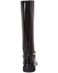 Gianvito Rossi Gianvito Rossi Martine 20 Leather Knee-High Boot