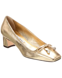 Jimmy Choo Jimmy Choo Elme 45 Leather Pump