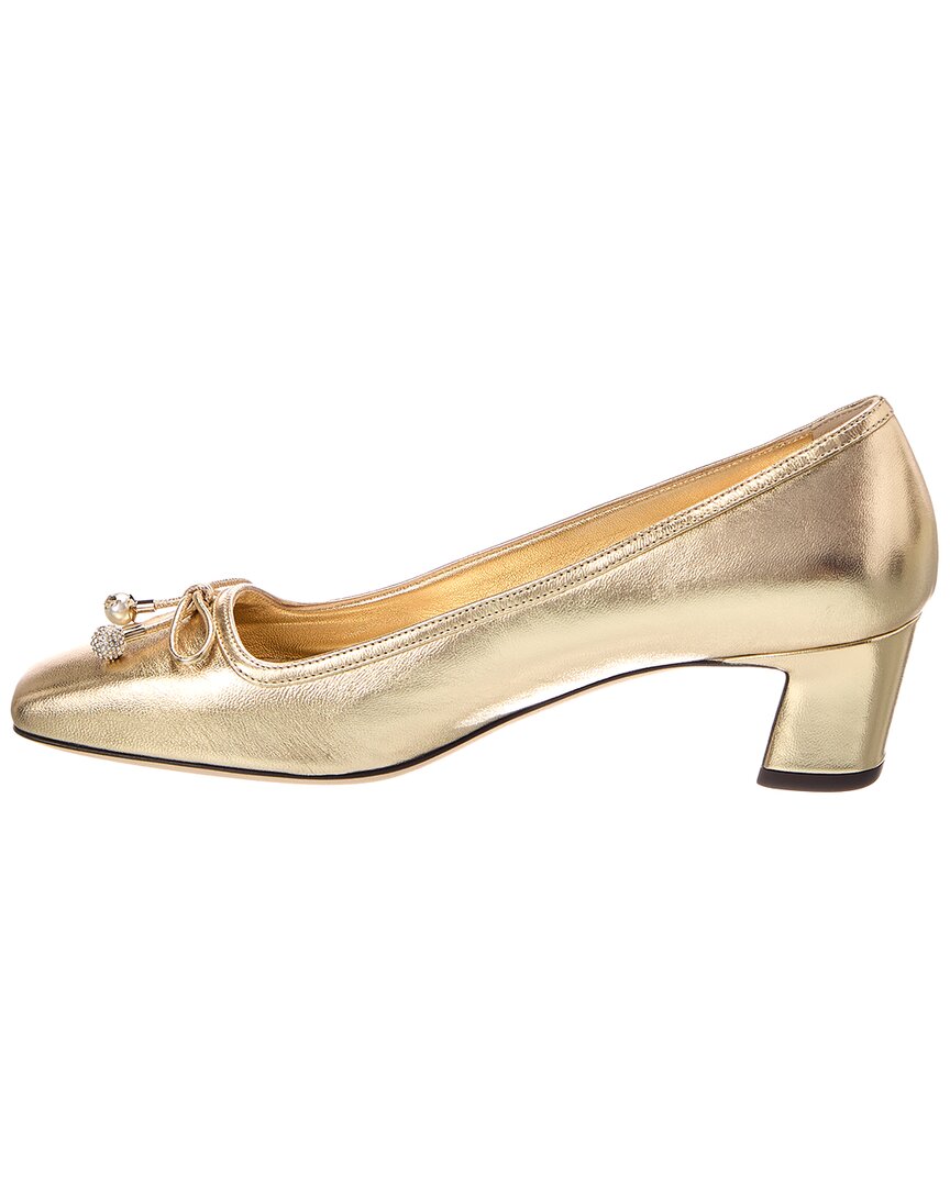 Jimmy Choo Jimmy Choo Elme 45 Leather Pump