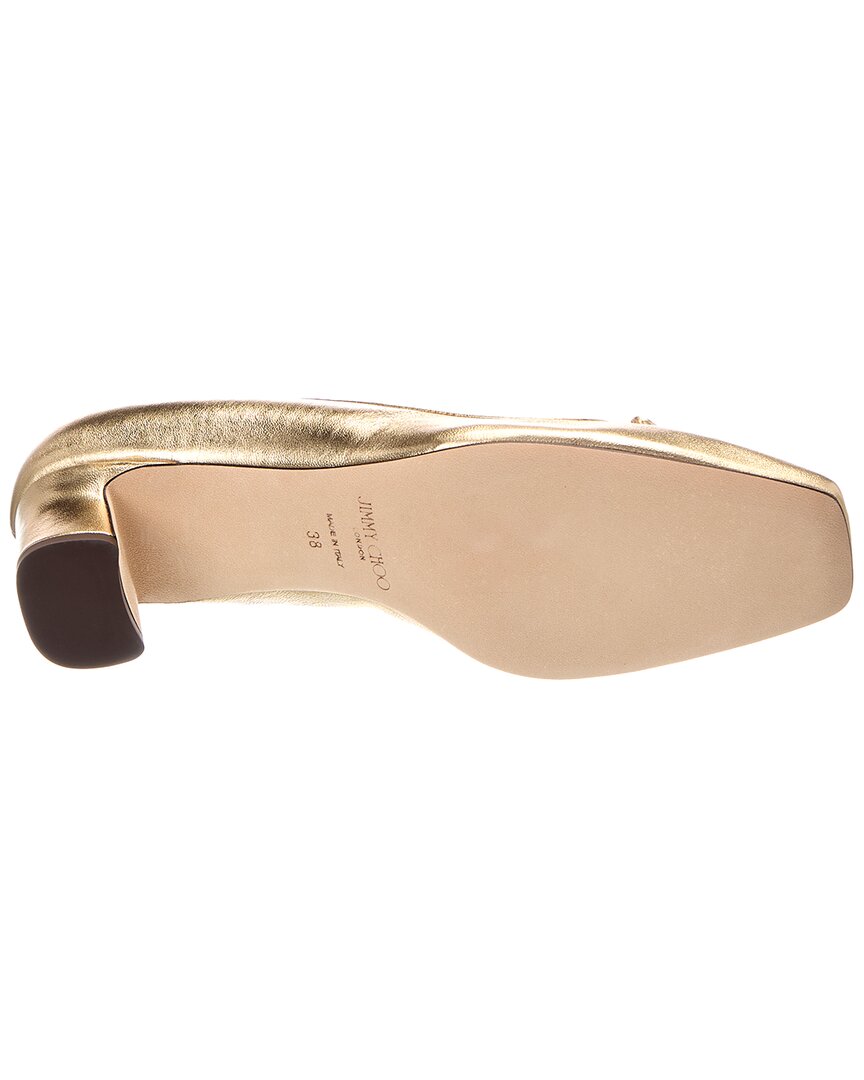 Jimmy Choo Jimmy Choo Elme 45 Leather Pump