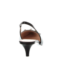 Gucci Horsebit Leather Slingback Pump