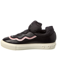 Ferragamo Ramona Leather Sneaker