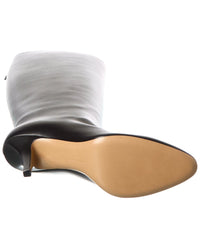 Ferragamo Jolene Leather Knee-High Boot