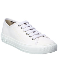 Ferragamo Mediterr Eco Canvas Sneaker