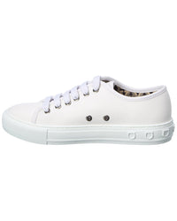Ferragamo Mediterr Eco Canvas Sneaker