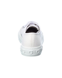Ferragamo Mediterr Eco Canvas Sneaker