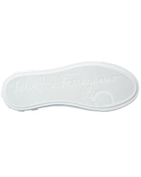 Ferragamo Mediterr Eco Canvas Sneaker