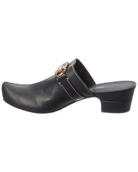 Ferragamo Phobos Leather Mule