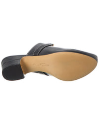 Ferragamo Phobos Leather Mule