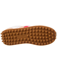 Ferragamo Iulia Nylon & Suede Sneaker
