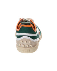 Tod’S Cassette Canvas & Leather Sneaker