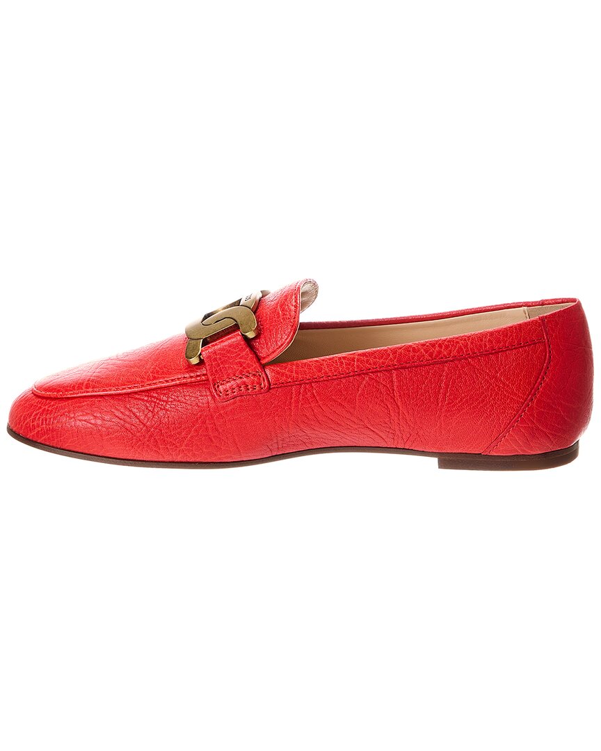 Tod’S Cuoio Leather Loafer