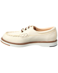 Tod’S Gomma Leather Boat Shoe