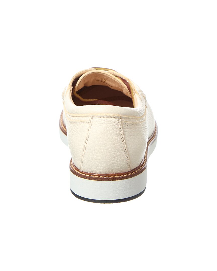 Tod’S Gomma Leather Boat Shoe
