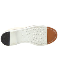 Tod’S Gomma Leather Boat Shoe