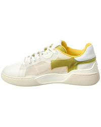 Tod’S Cassetta Mesh & Leather Sneaker