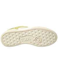 Tod’S Cassetta Mesh & Leather Sneaker