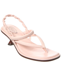 Tod’S Leather Slingback Sandal