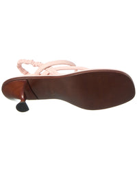 Tod’S Leather Slingback Sandal
