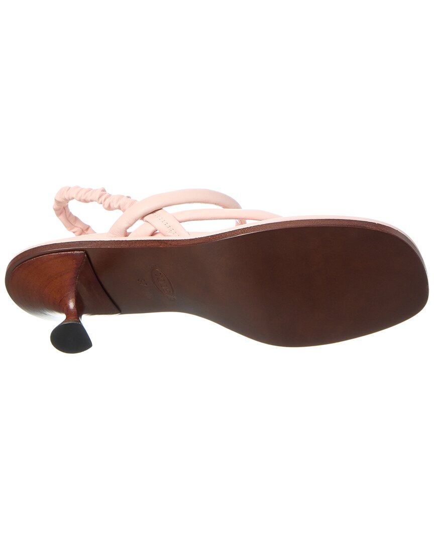 Tod’S Leather Slingback Sandal