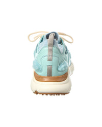 Tod’S Sportivo Runner Shearling & Leather Sneaker