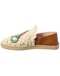 Tod’S Leather Espadrille