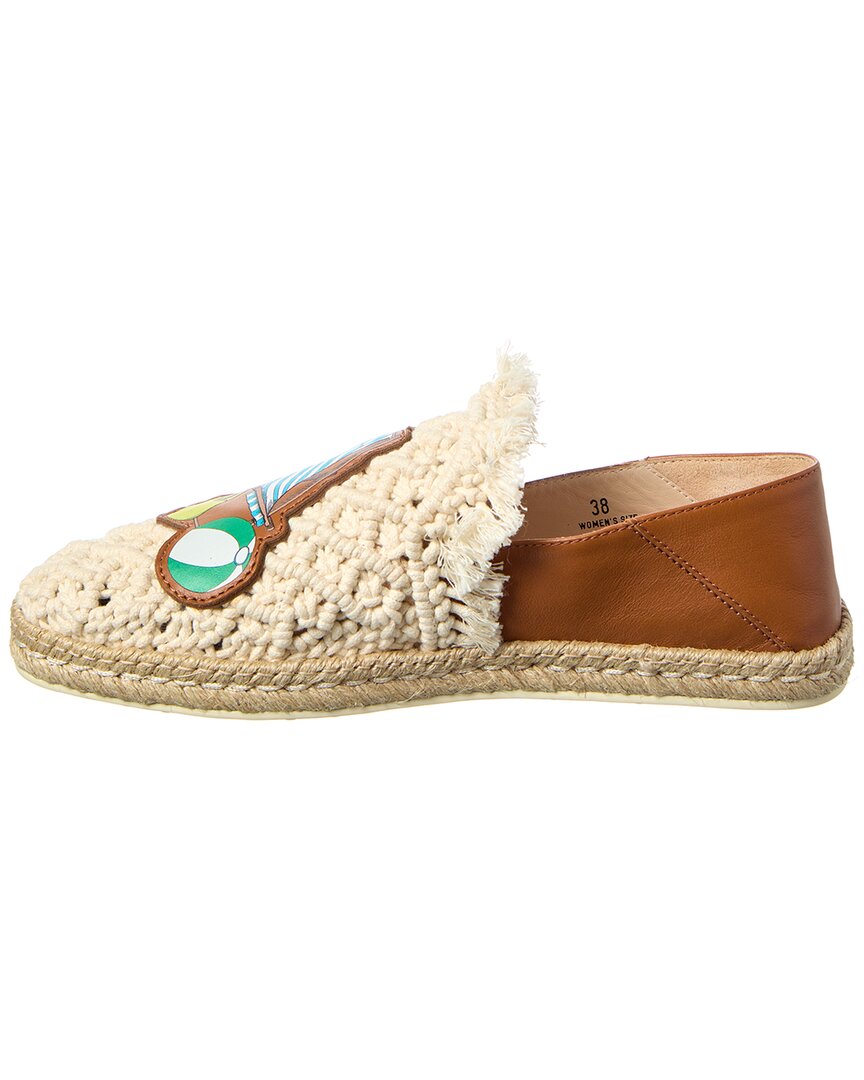 Tod’S Leather Espadrille