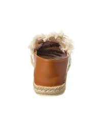 Tod’S Leather Espadrille