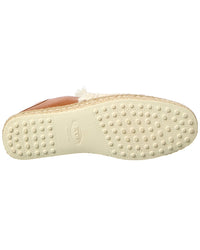 Tod’S Leather Espadrille