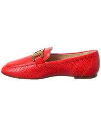 Tod’S Cuoio Leather Loafer