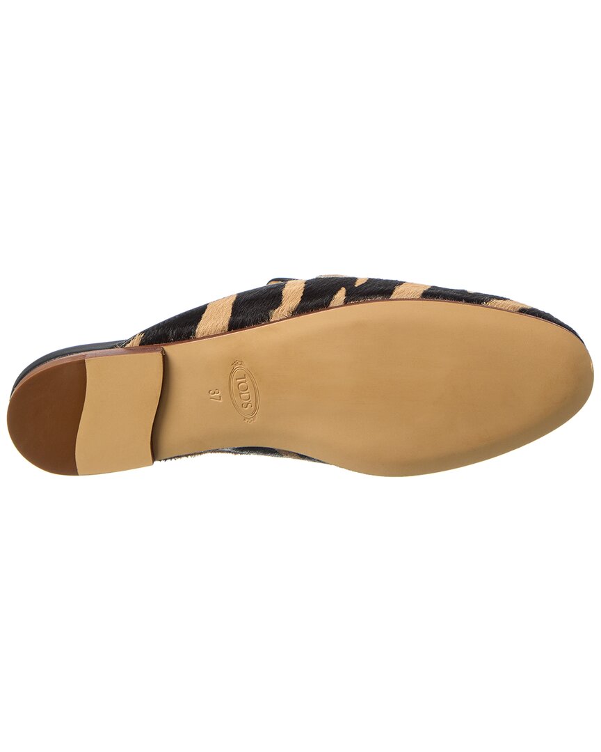 Tod’S Haircalf Mule