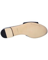 Dolce & Gabbana Dolce & Gabbana Bianca Leather Sandal