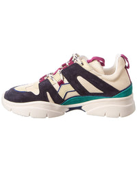 Isabel Marant Kindsay Story Suede Sneaker