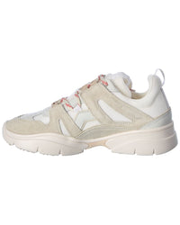 Isabel Marant Kindsay Suede & Leather-Trim Sneaker