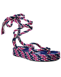 Isabel Marant Erol Rope Sandal Pink