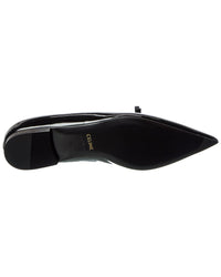 Celine Suzy Patent Ballerina Flat